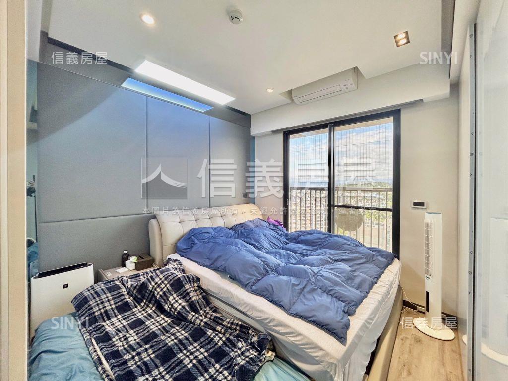 稀有高樓層美景角間三房房屋室內格局與周邊環境