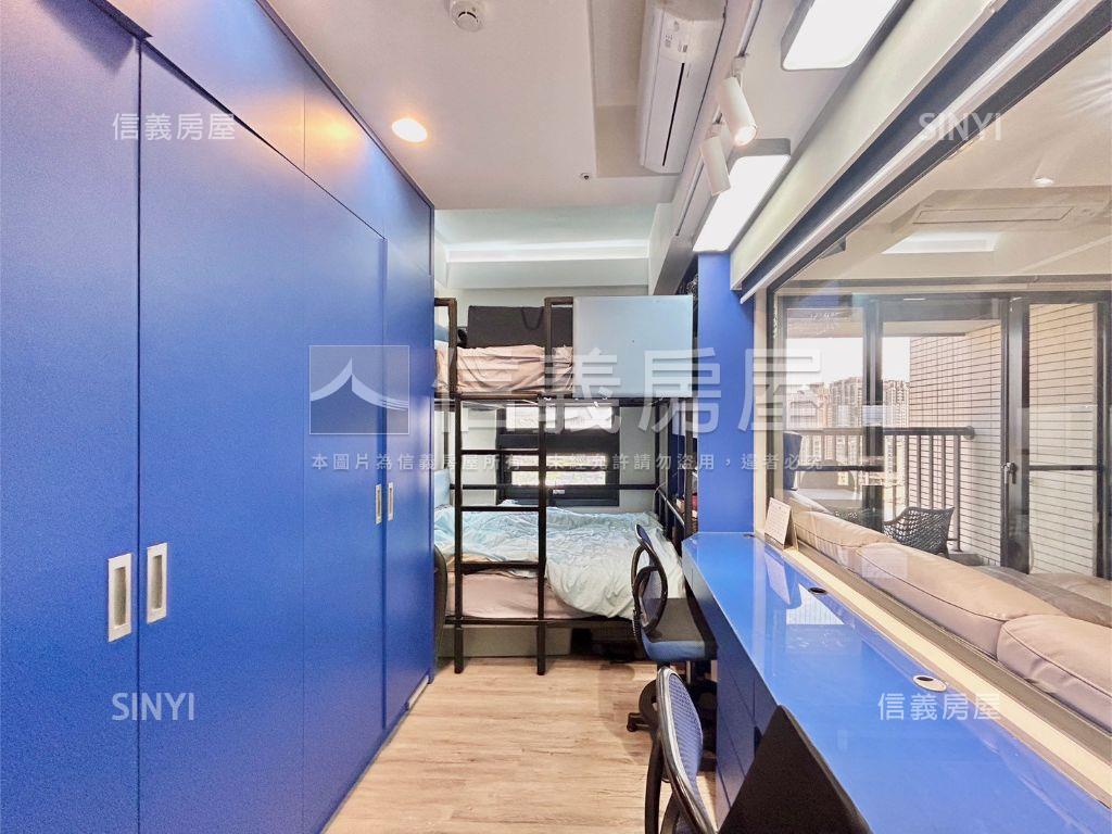 稀有高樓層美景角間三房房屋室內格局與周邊環境