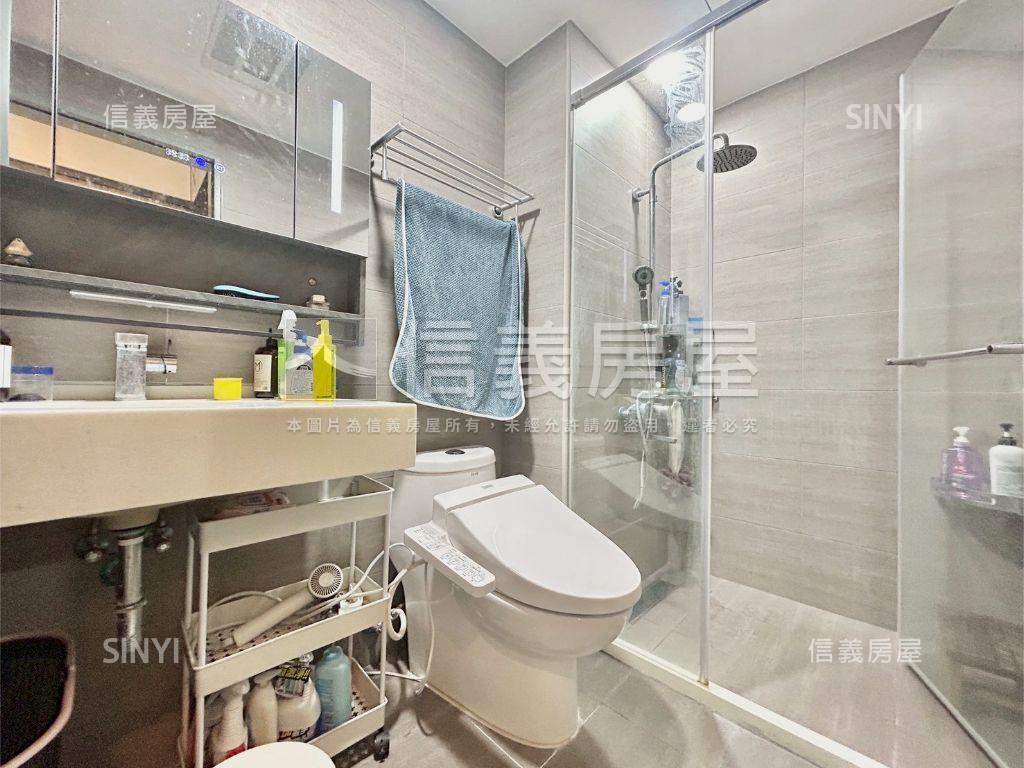 稀有高樓層美景角間三房房屋室內格局與周邊環境