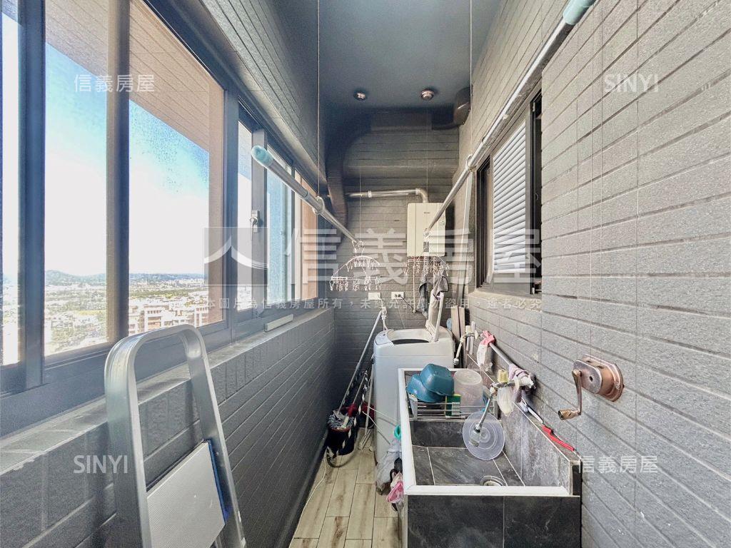 稀有高樓層美景角間三房房屋室內格局與周邊環境