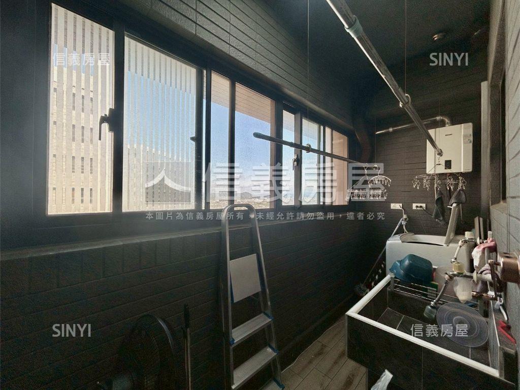 稀有高樓層美景角間三房房屋室內格局與周邊環境