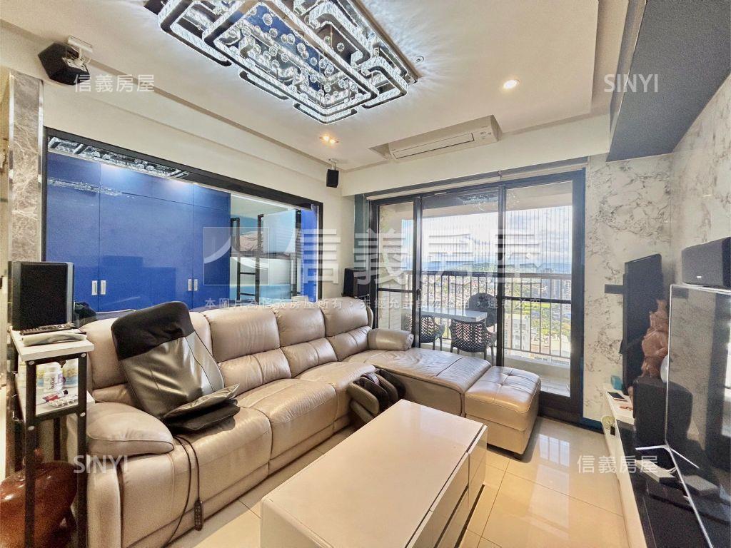 稀有高樓層美景角間三房房屋室內格局與周邊環境