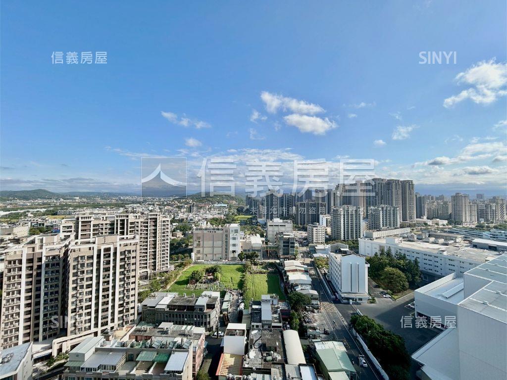 稀有高樓層美景角間三房房屋室內格局與周邊環境