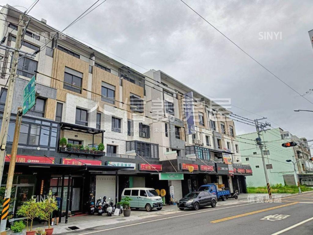 龍橋街全新未住店面房屋室內格局與周邊環境