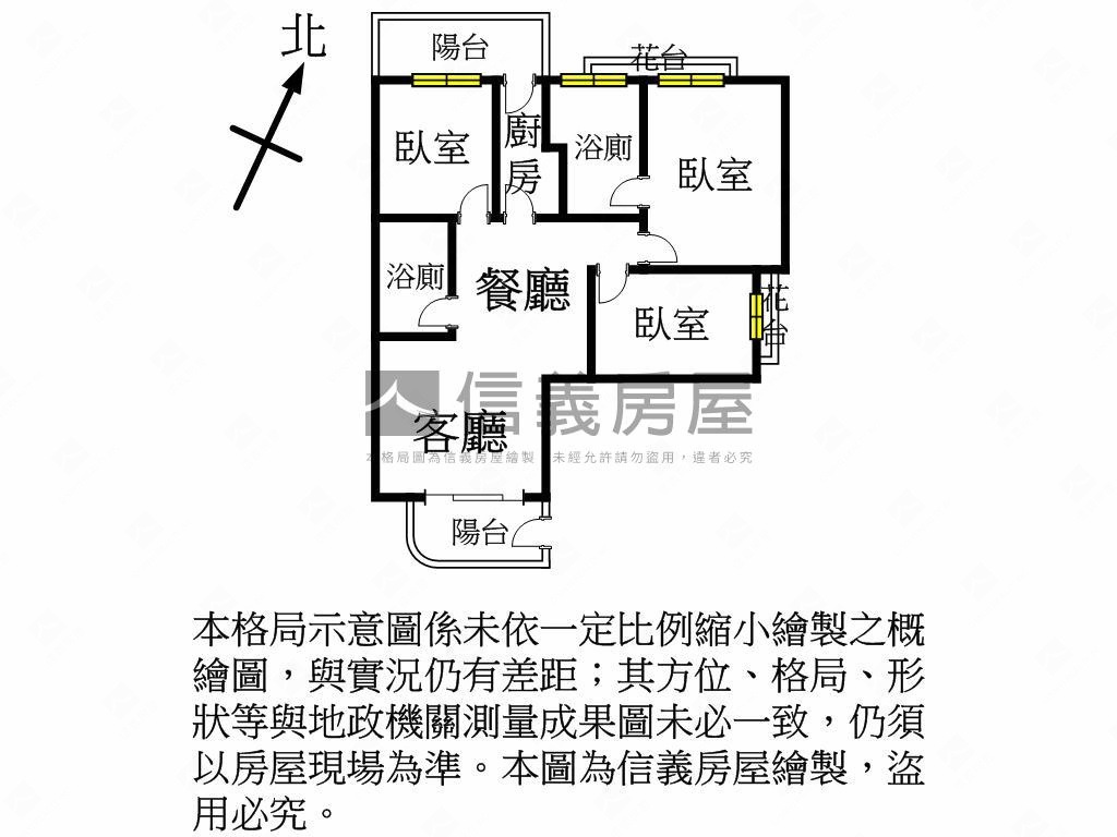 近慈文中小學優質三房車位房屋室內格局與周邊環境