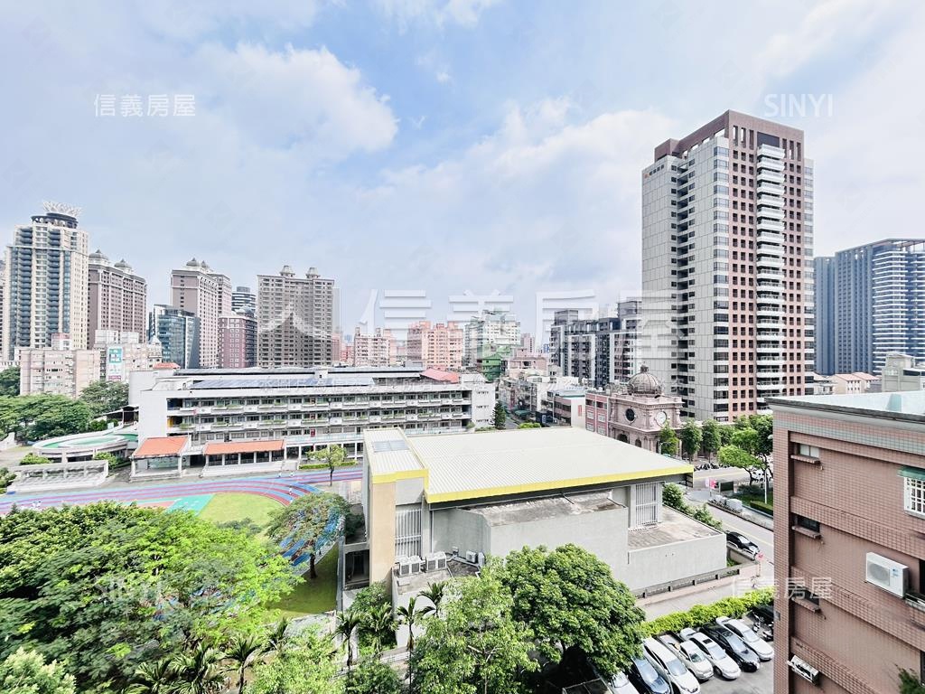近慈文中小學優質三房車位房屋室內格局與周邊環境