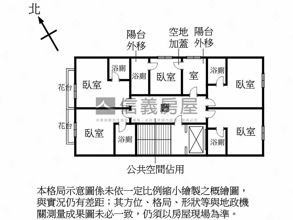 置產精選◆大坪數收租四套房屋室內格局與周邊環境