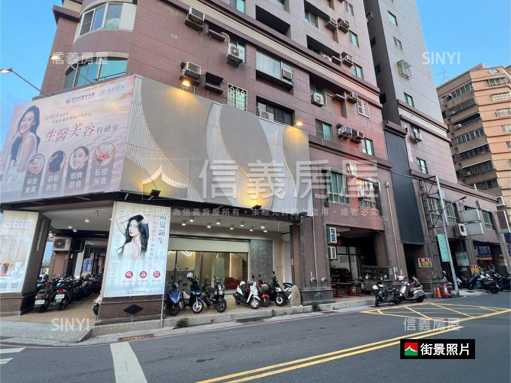 賺錢大面寬店住合一房屋室內格局與周邊環境
