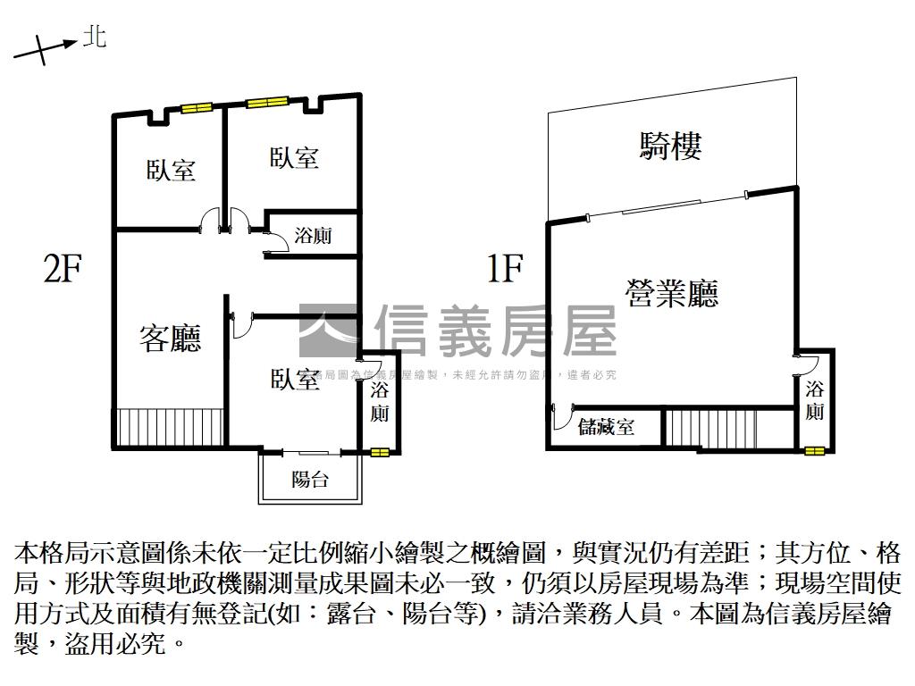 賺錢大面寬店住合一房屋室內格局與周邊環境