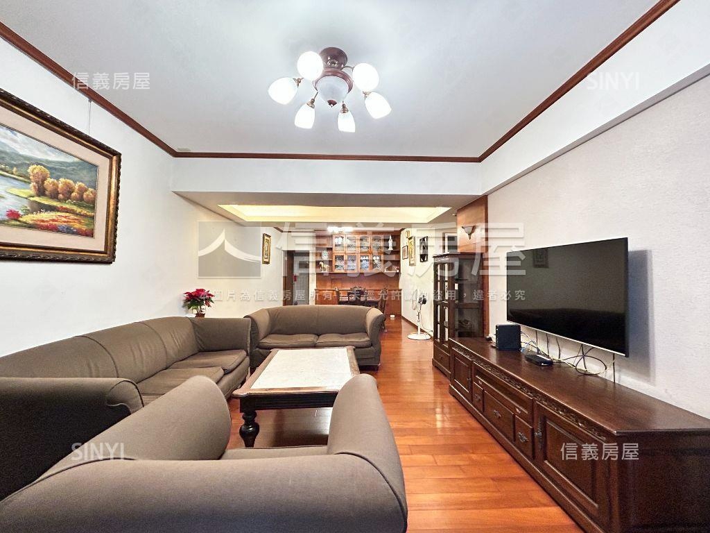 聯合二村林蔭朝南３樓房屋室內格局與周邊環境