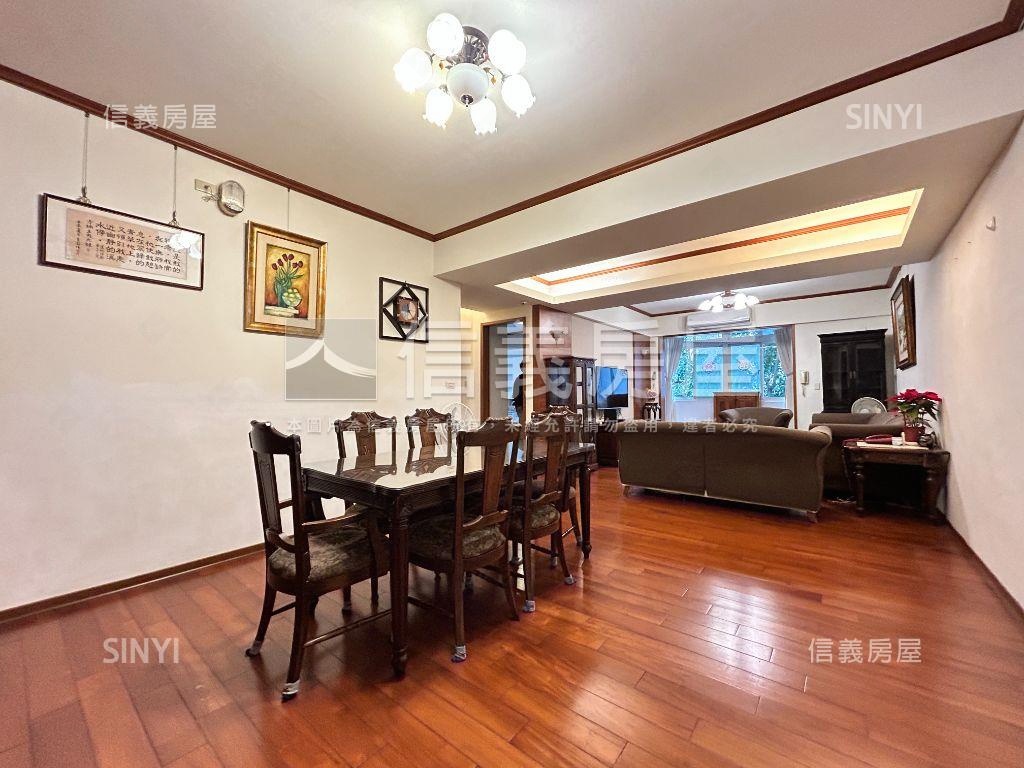 聯合二村林蔭朝南３樓房屋室內格局與周邊環境