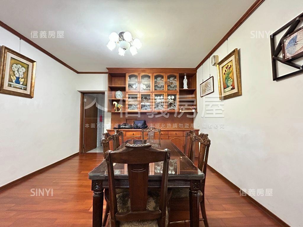 聯合二村林蔭朝南３樓房屋室內格局與周邊環境