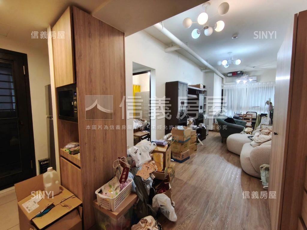 央北邊間大兩房平面車位房屋室內格局與周邊環境