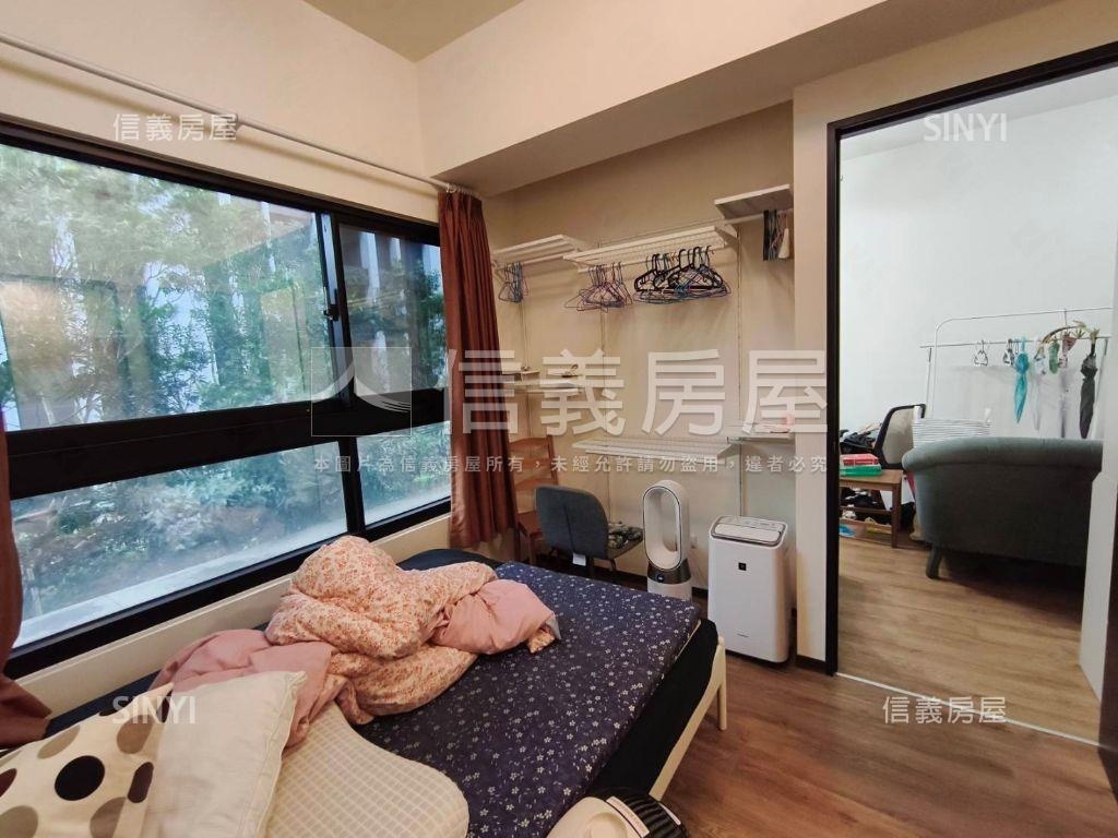 央北邊間大兩房平面車位房屋室內格局與周邊環境