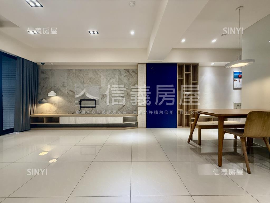 四季水悅三房平車房屋室內格局與周邊環境