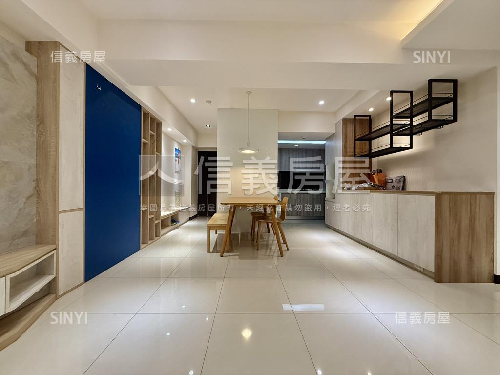 四季水悅三房平車房屋室內格局與周邊環境