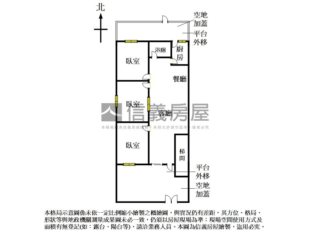 木柵市中心未來捷運一樓房屋室內格局與周邊環境