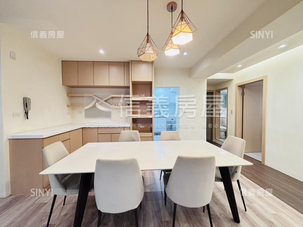 七賢復興福華旁溫馨美四房房屋室內格局與周邊環境