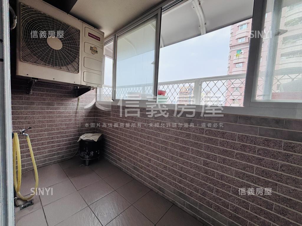 七賢復興福華旁溫馨美四房房屋室內格局與周邊環境