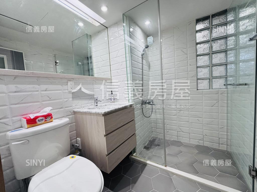 七賢復興福華旁溫馨美四房房屋室內格局與周邊環境