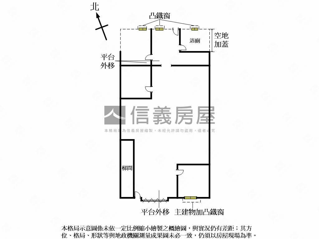 三俊廠辦房屋室內格局與周邊環境