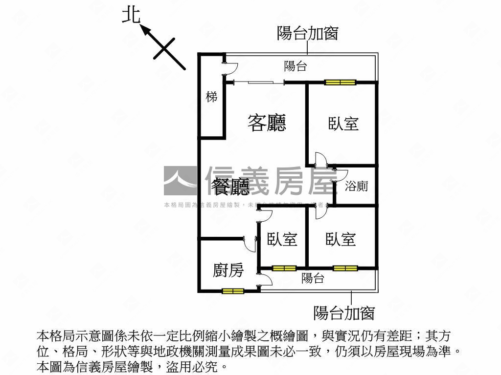 未來萬大永平三樓佳寓房屋室內格局與周邊環境