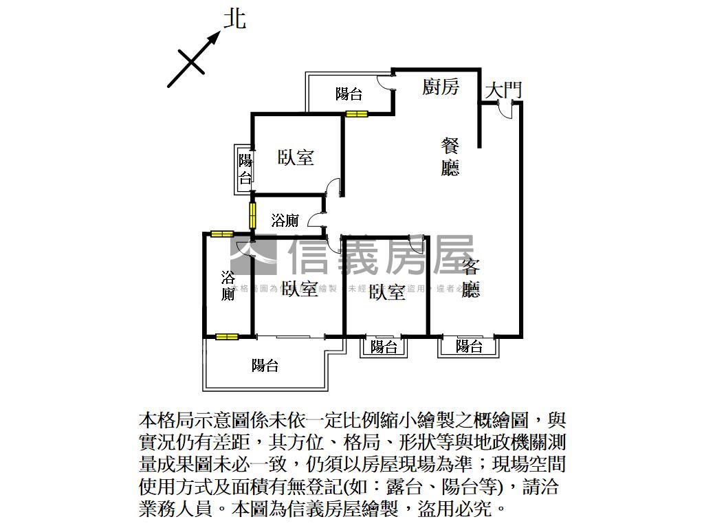 出價談|總圓上城大三房房屋室內格局與周邊環境
