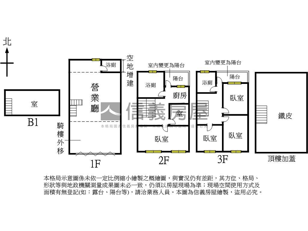 楠梓車站熱鬧透店房屋室內格局與周邊環境