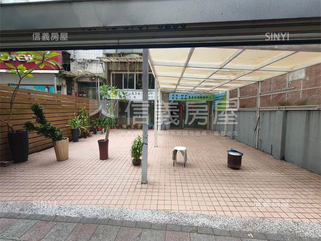 近文德站面寬大庭院店住辦房屋室內格局與周邊環境