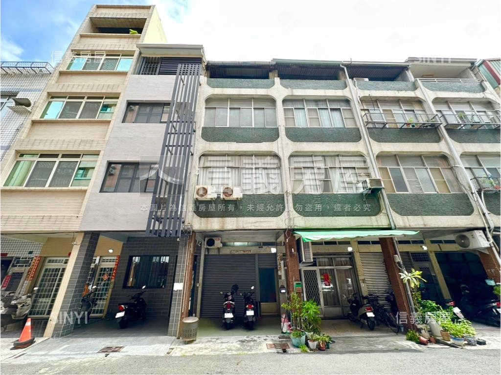 近後驛捷運正街騎樓透天房屋室內格局與周邊環境