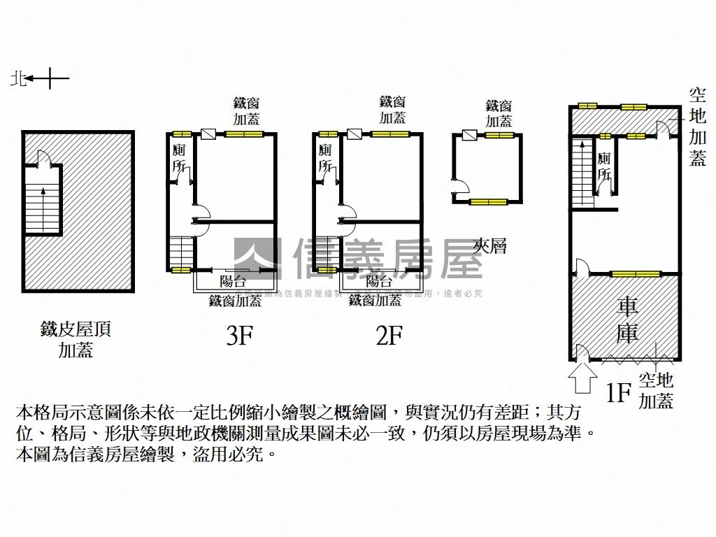 近崑科大商圈傳統格局車墅房屋室內格局與周邊環境