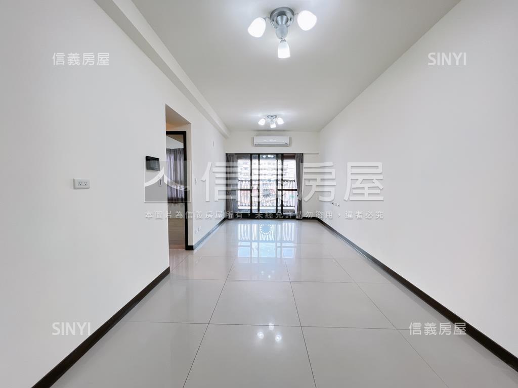 山河匯三房平車房屋室內格局與周邊環境