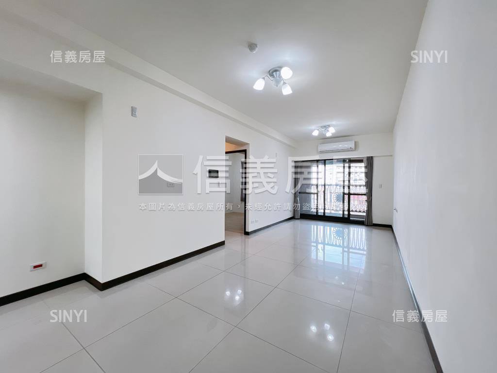 山河匯三房平車房屋室內格局與周邊環境