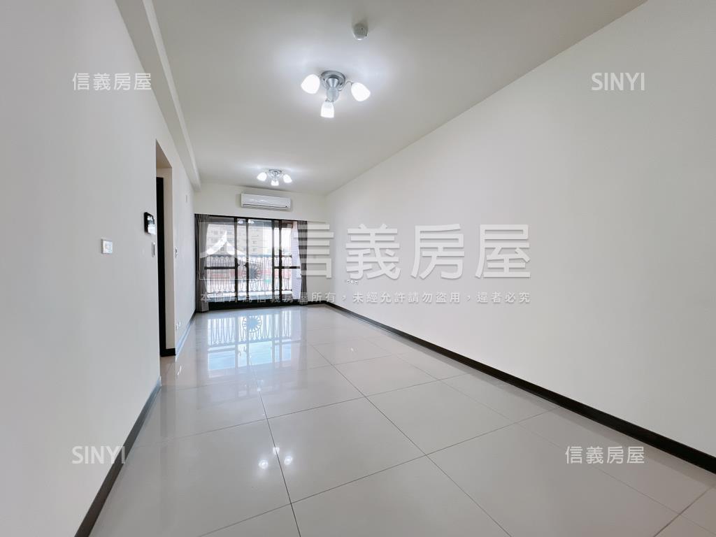 山河匯三房平車房屋室內格局與周邊環境