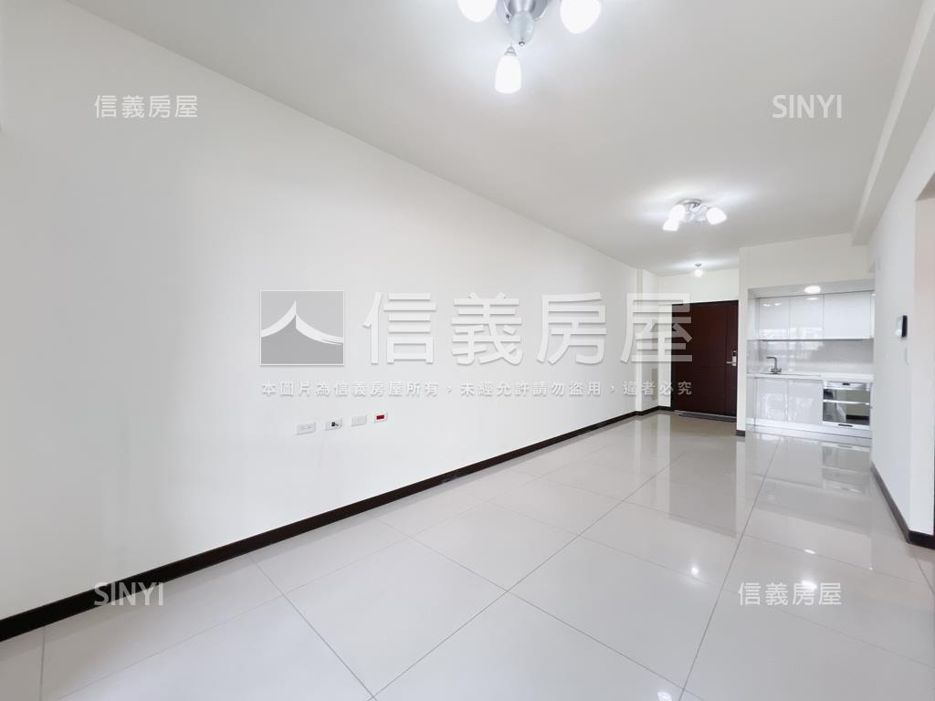 山河匯三房平車房屋室內格局與周邊環境