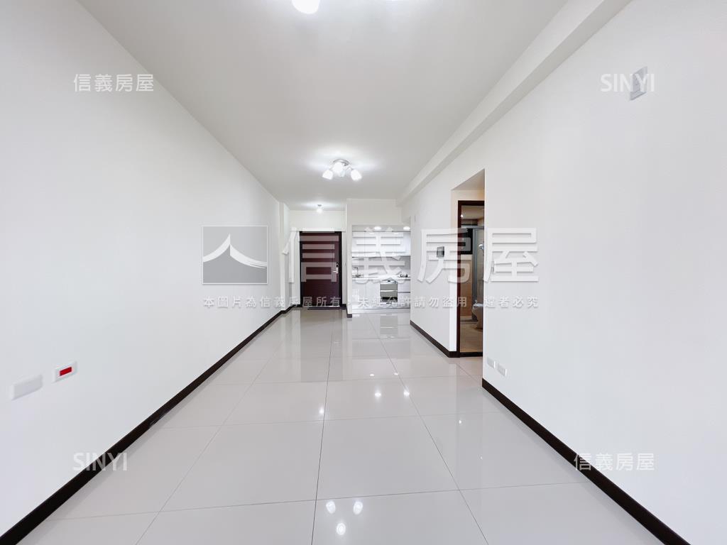 山河匯三房平車房屋室內格局與周邊環境