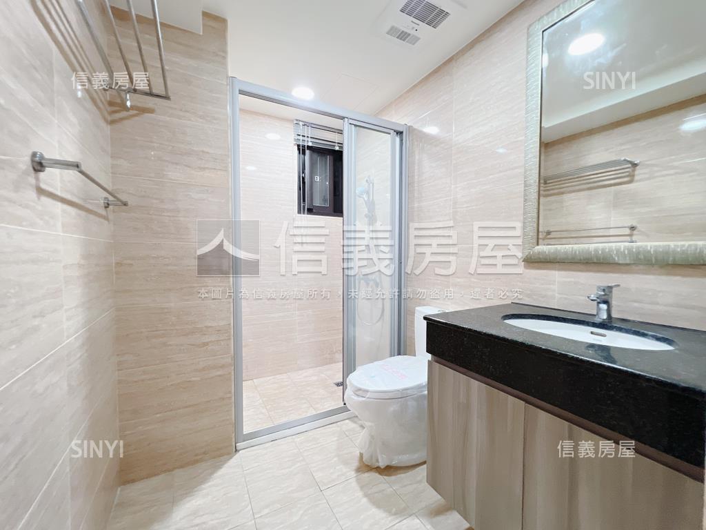 山河匯三房平車房屋室內格局與周邊環境