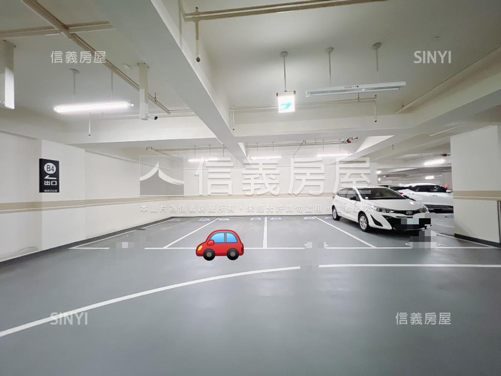 山河匯三房平車房屋室內格局與周邊環境