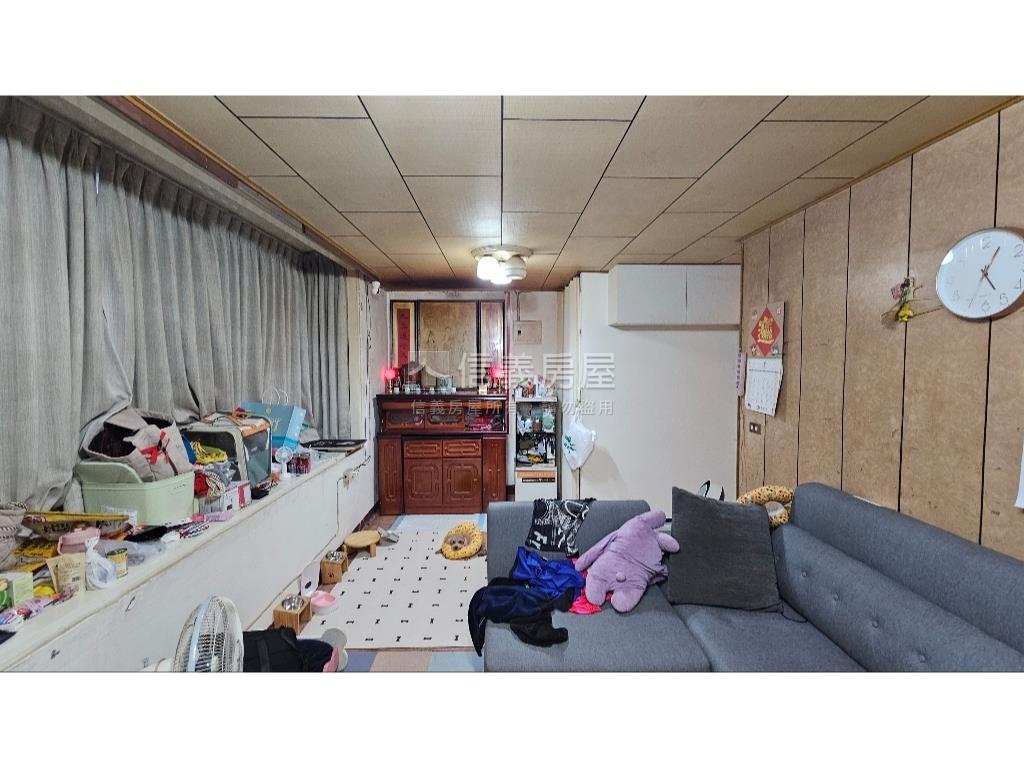 士林低總價公寓輕鬆入主房屋室內格局與周邊環境