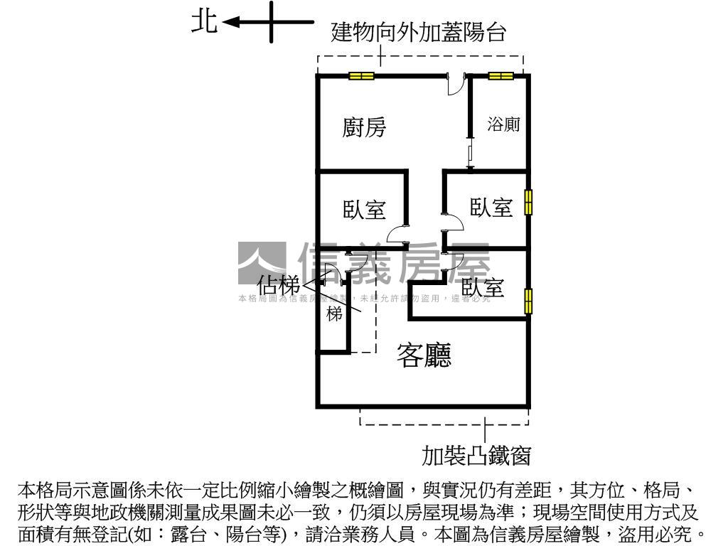 士林低總價公寓輕鬆入主房屋室內格局與周邊環境