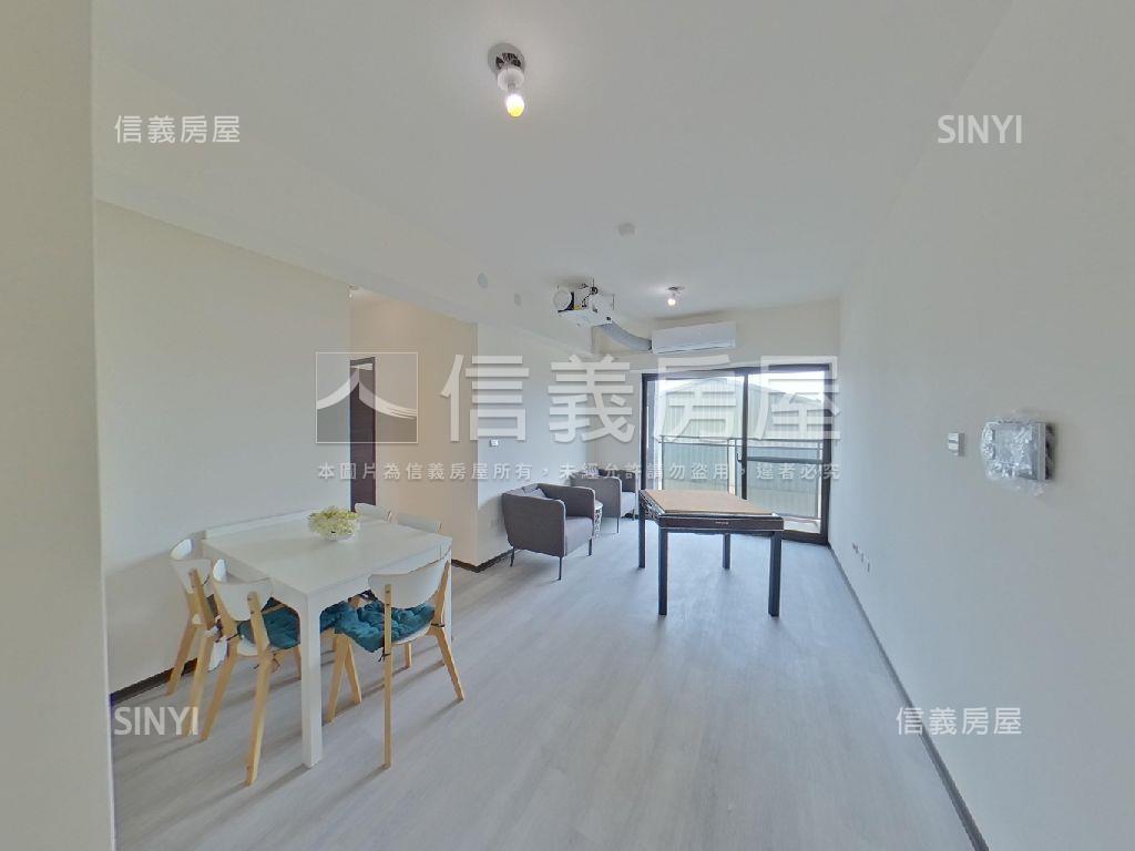 近彰泰國中全新兩房附平車房屋室內格局與周邊環境