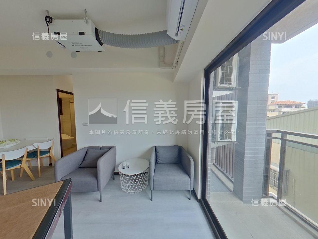 近彰泰國中全新兩房附平車房屋室內格局與周邊環境