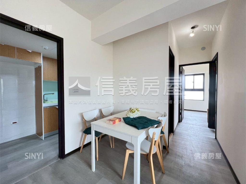 近彰泰國中全新兩房附平車房屋室內格局與周邊環境