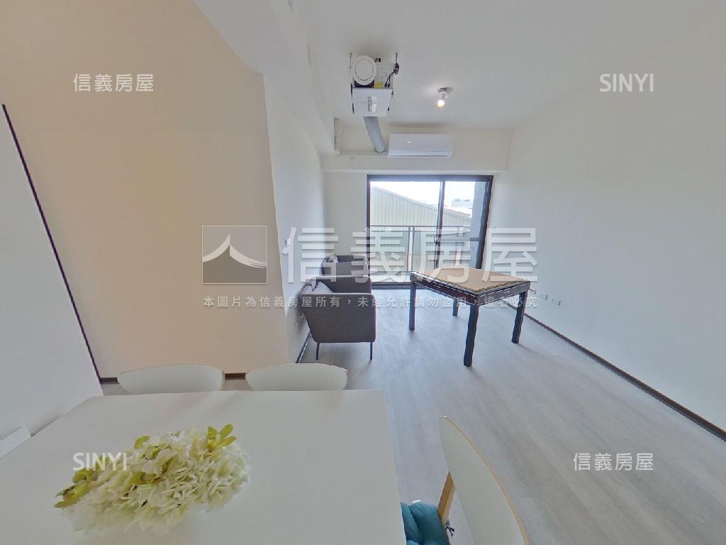 近彰泰國中全新兩房附平車房屋室內格局與周邊環境