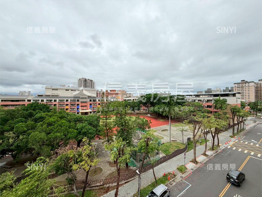 校園首排景觀大地坪透天房屋室內格局與周邊環境