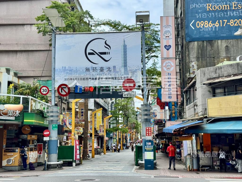 近雙子星中華路商四透天房屋室內格局與周邊環境