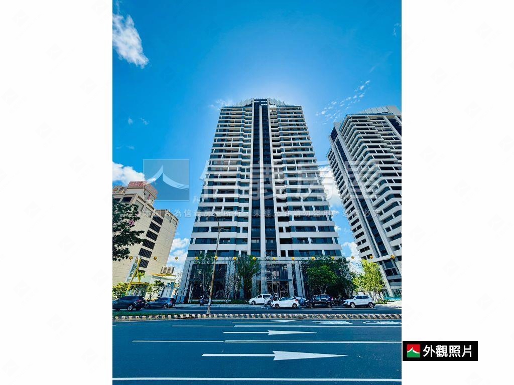 允將海安｜高樓三房平車房屋室內格局與周邊環境