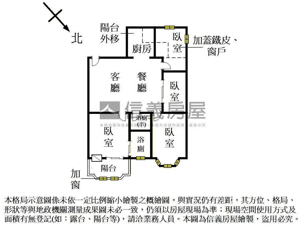 鄰近大全聯｜超值美屋平車房屋室內格局與周邊環境
