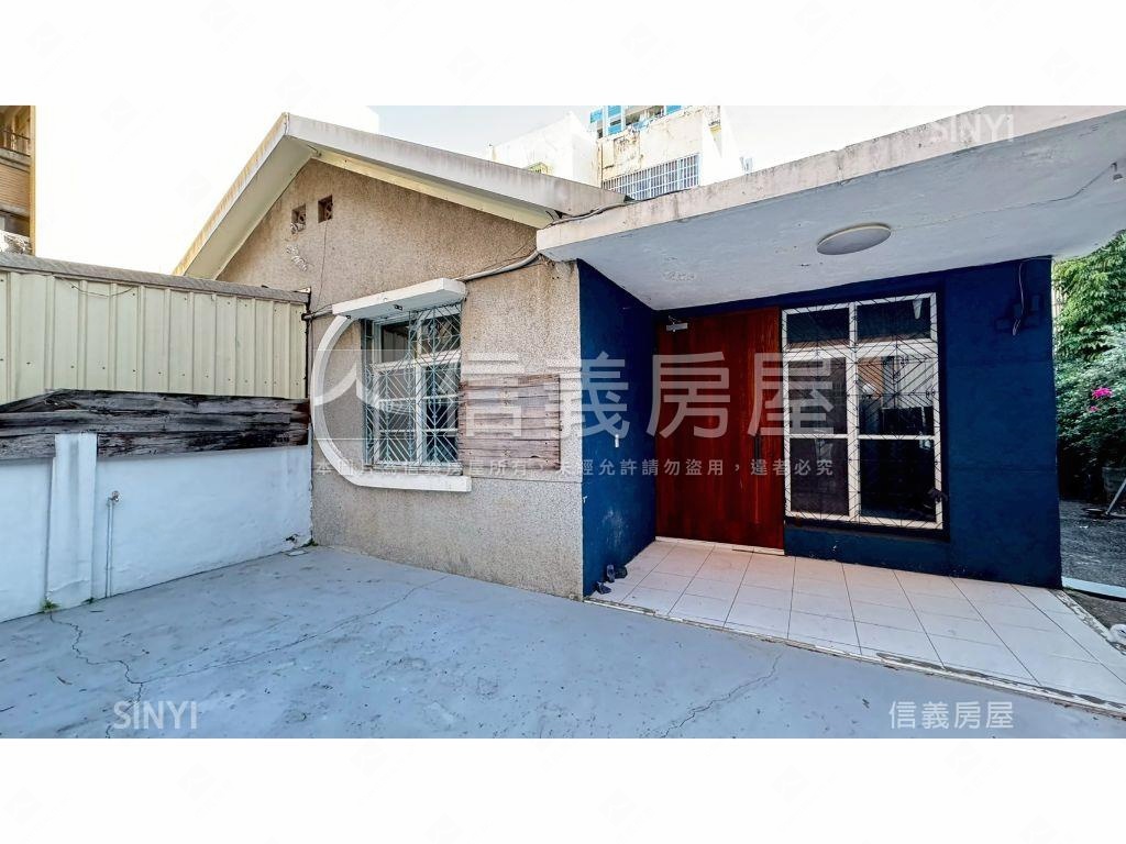 近水湳經貿邊間大地坪Ｃ房屋室內格局與周邊環境