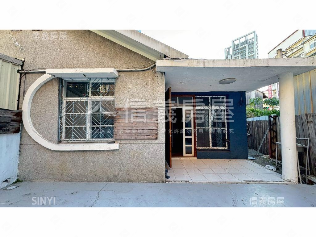 近水湳經貿邊間大地坪Ｃ房屋室內格局與周邊環境